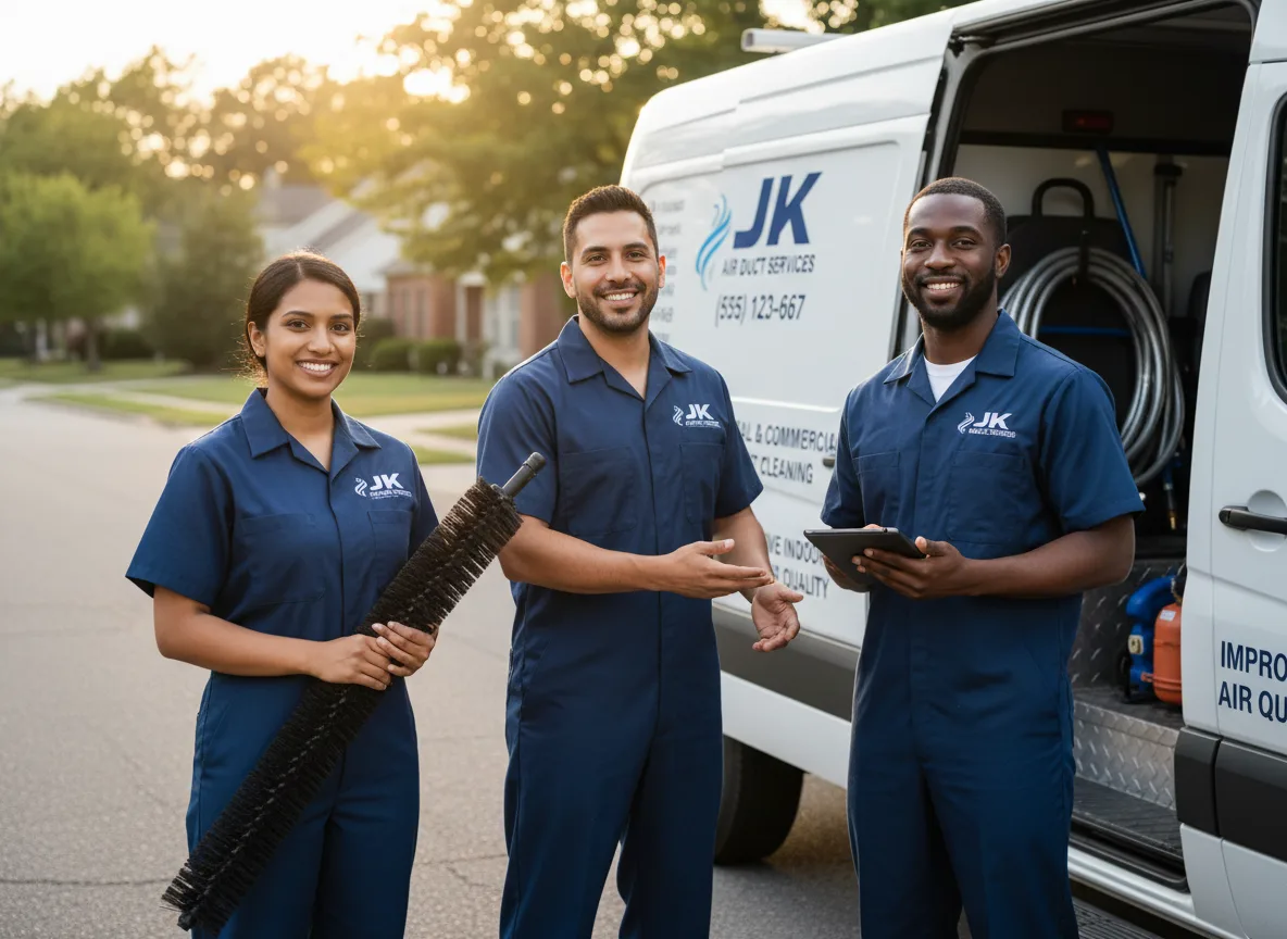 Air Duct Cleaning company in Rialto, CA