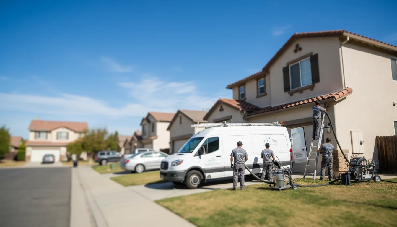 Air Duct Cleaning in Rialto, CA near me